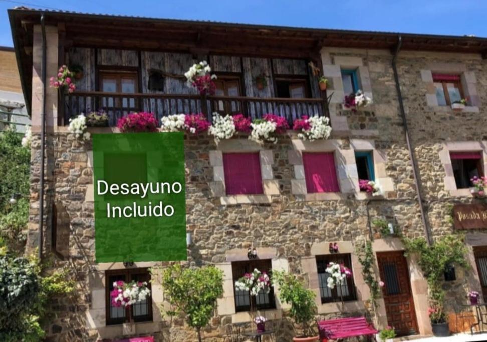 Posada Rural Bistruey Potes Exteriér fotografie